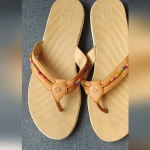 Sperry leather sandals size 9